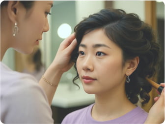 ヘアメイクアーティストの画像