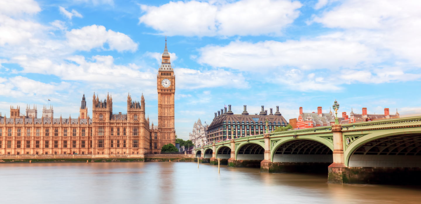 イギリスの日常風景の画像