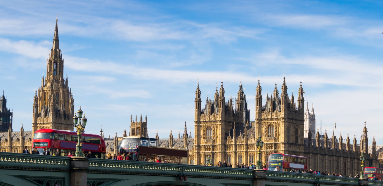イギリスの日常風景画像