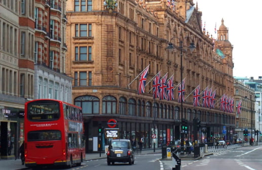 イギリスの日常風景の画像