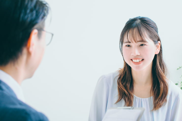 人材派遣サービスのメインビジュアル